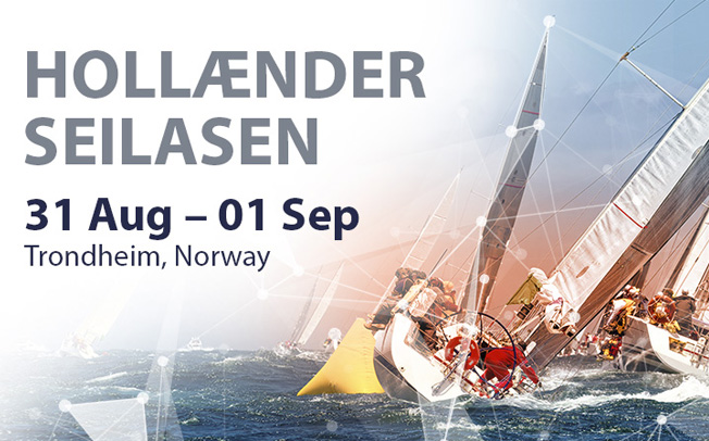 IEC Telecom heads to the Norwegian capital for Hollænder Seilasen 2019